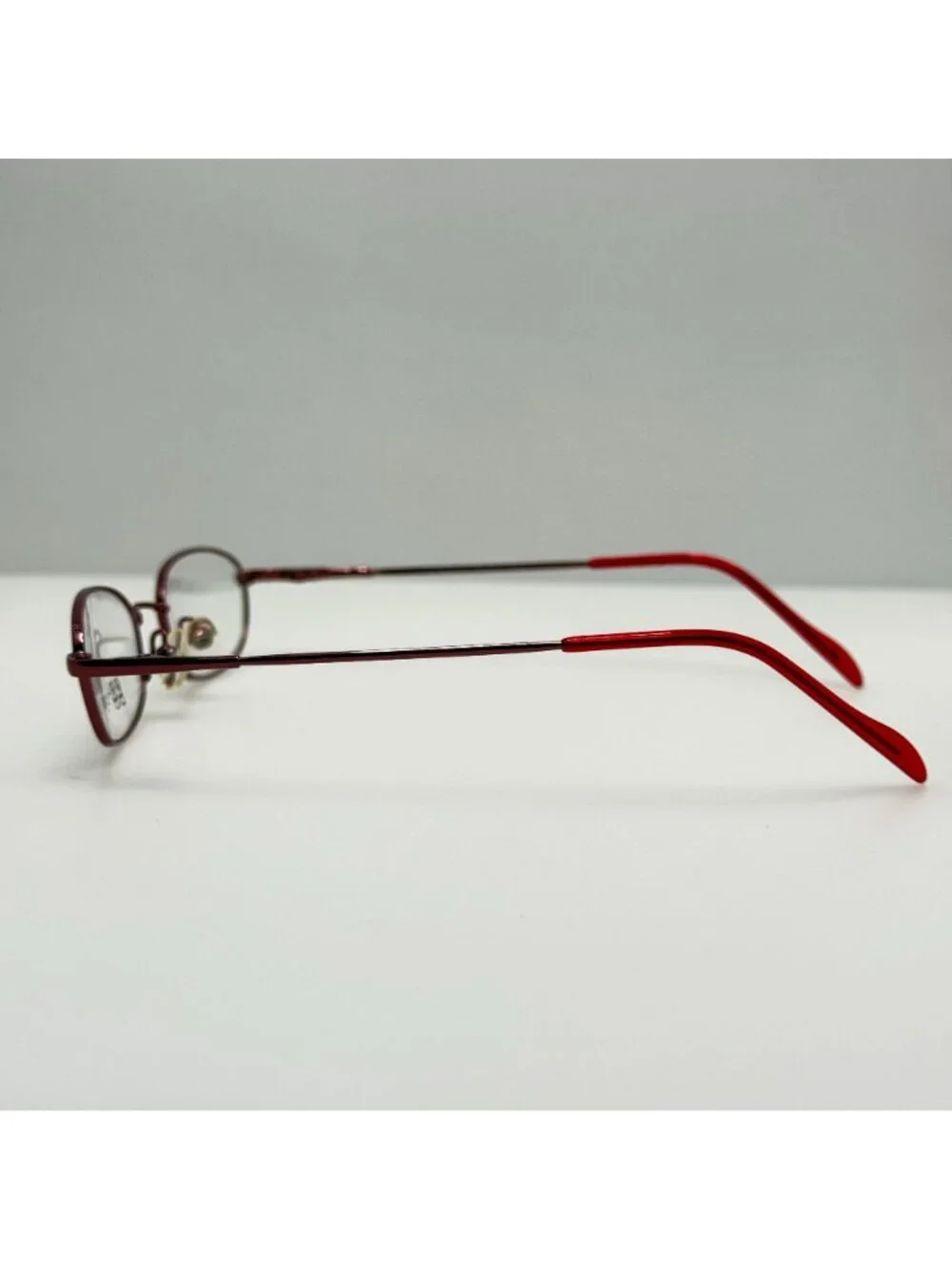 GG Eyes Mackensie Shiny Red Avada Eyeglasses Eye Glasses Frames 48-18-135